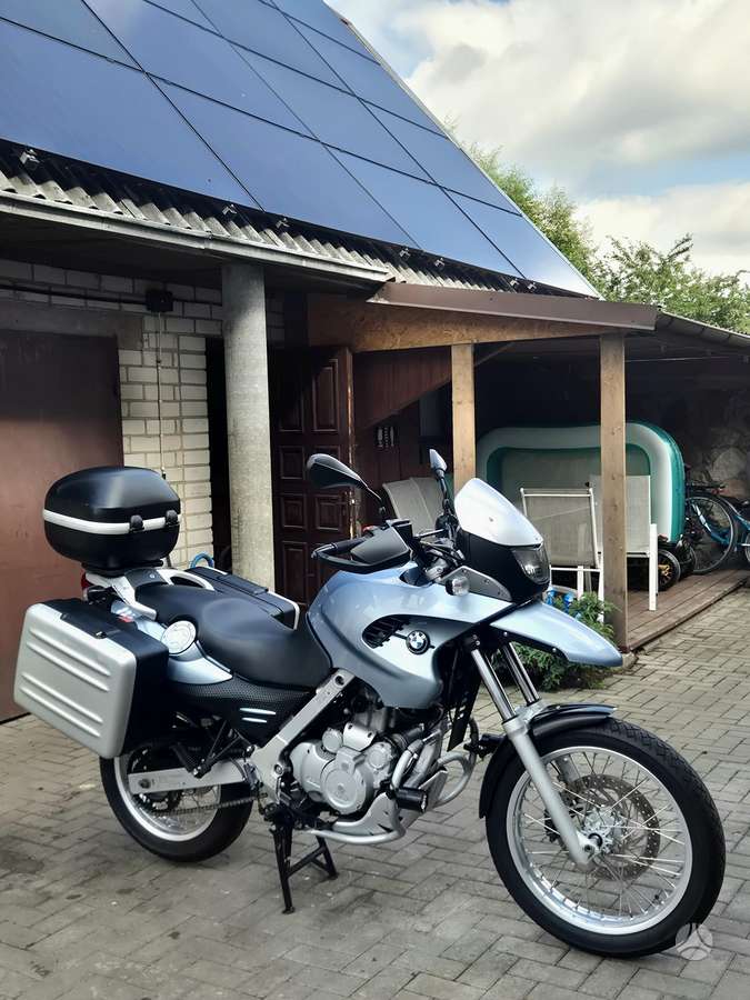 BMW F 650 GS 650cc, enduro / adventure