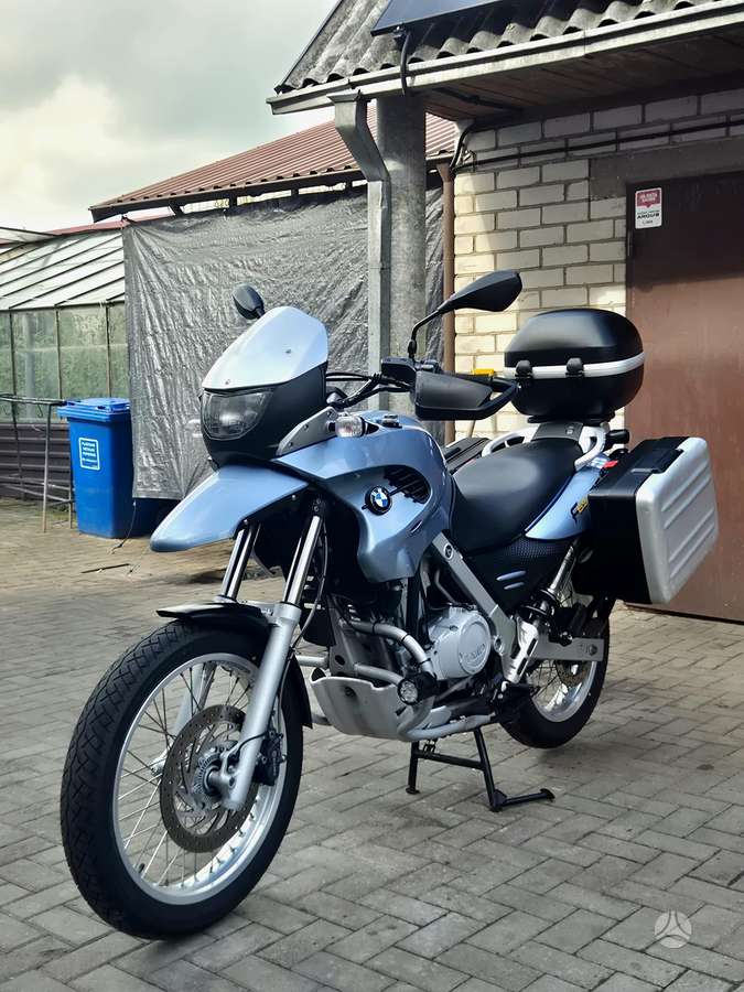 BMW F 650 GS 650cc, enduro / adventure