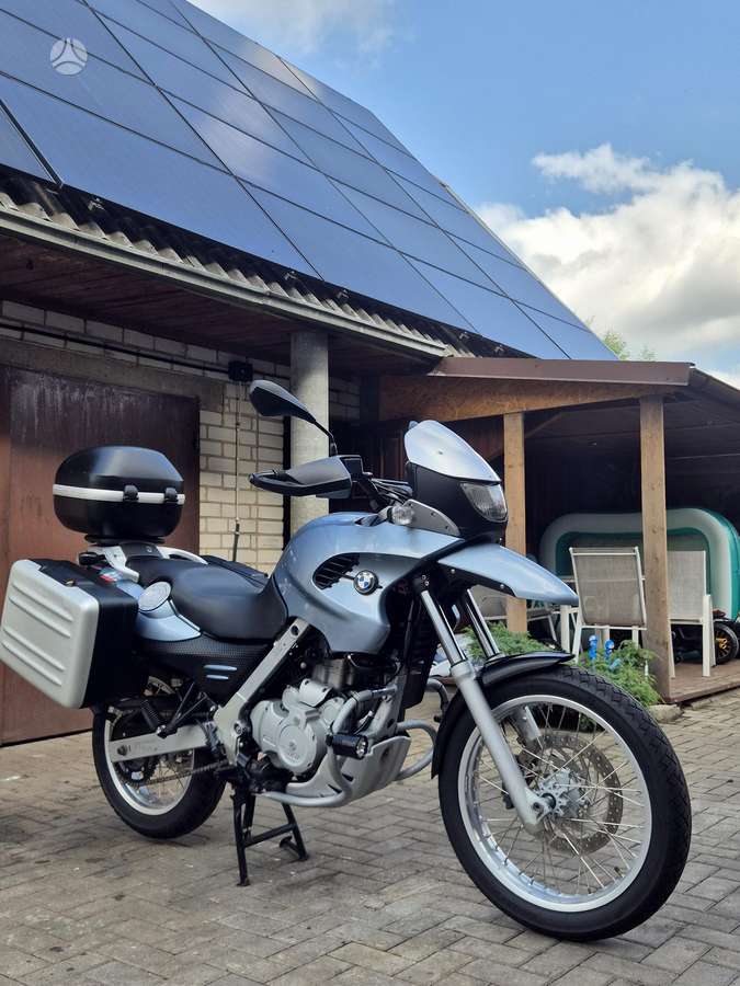 BMW F 650 GS 650cc, enduro / adventure