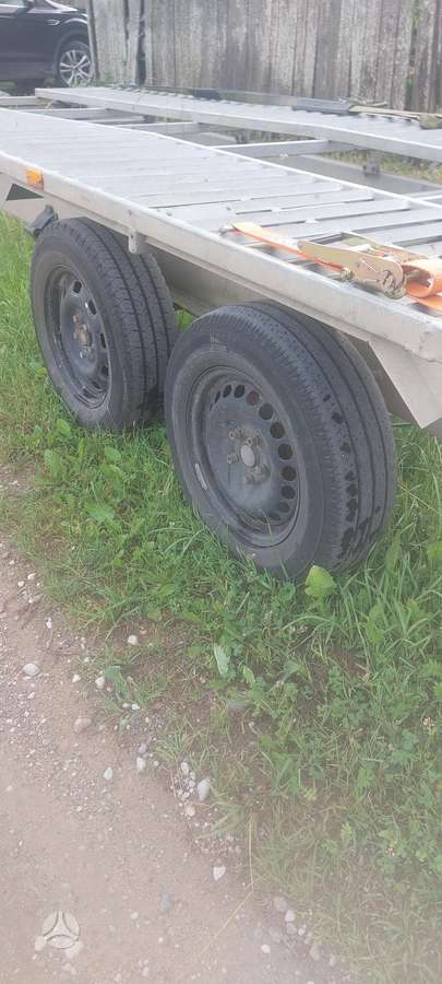 Merker, passenger car trailers