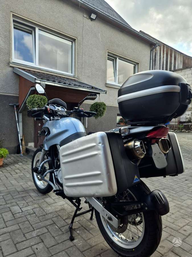 BMW F 650 GS 650cc, enduro / adventure