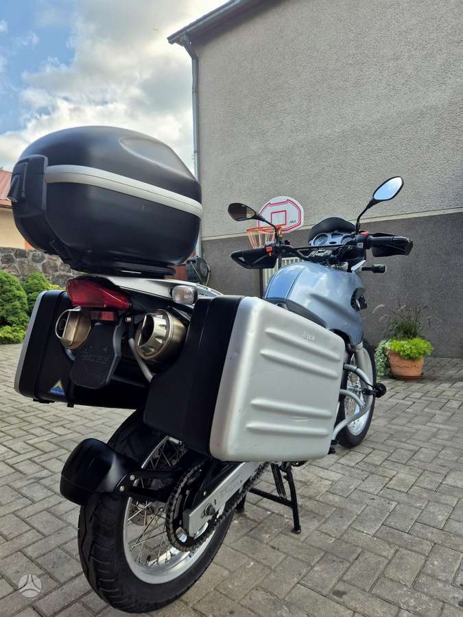 BMW F 650 GS 650cc, enduro / adventure