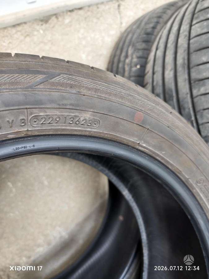 Toyo Proxes Sport, summer 235/50 R20