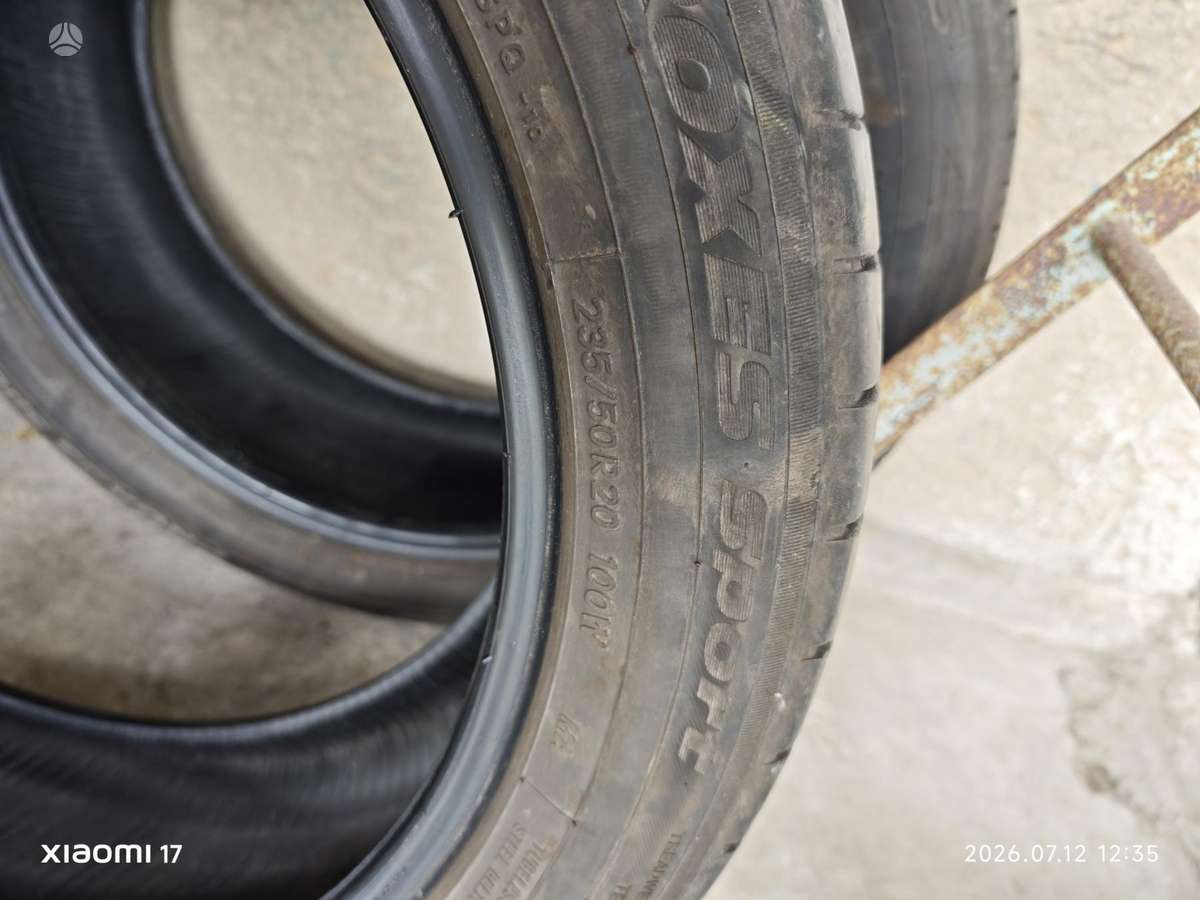 Toyo Proxes Sport, летние 235/50 R20