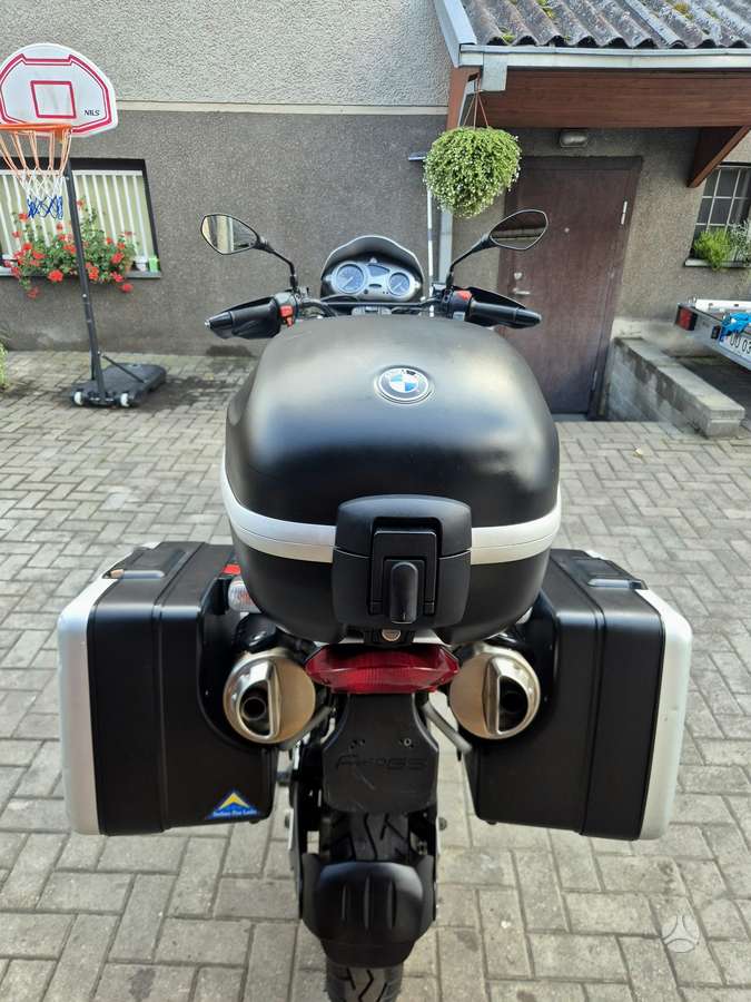 BMW F 650 GS 650cc, enduro / adventure