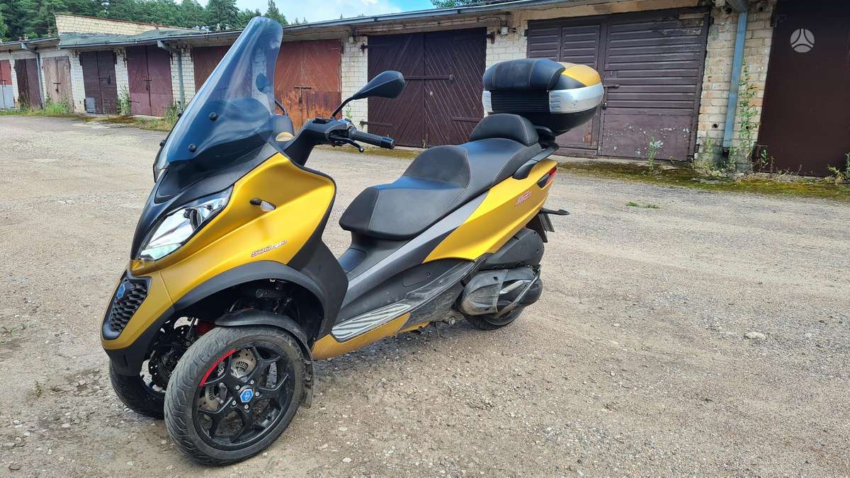 Piaggio MP3 500cc, triračiai