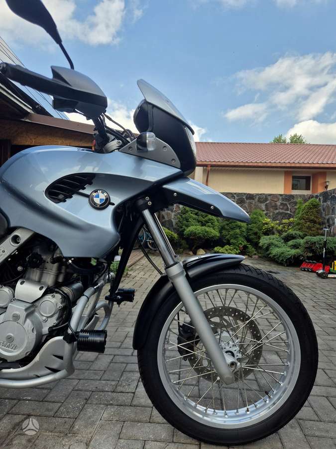BMW F 650 GS 650cc, enduro / adventure