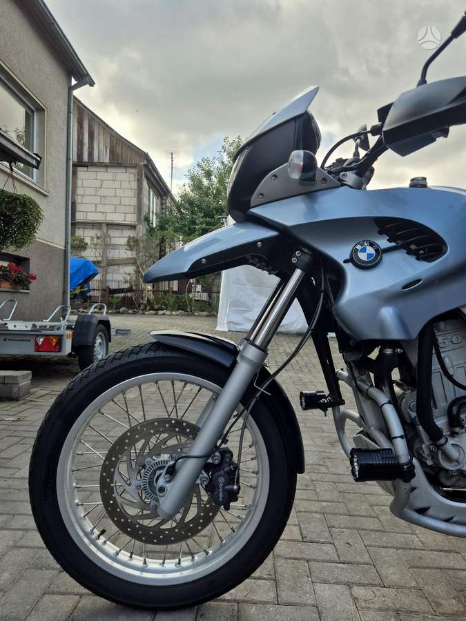 BMW F 650 GS 650cc, enduro / adventure