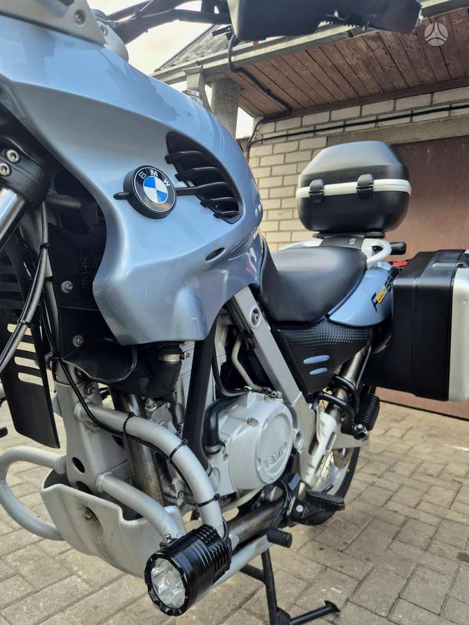 BMW F 650 GS 650cc, enduro / adventure