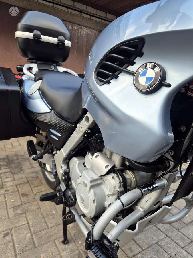 BMW F 650 GS 650cc, enduro / adventure