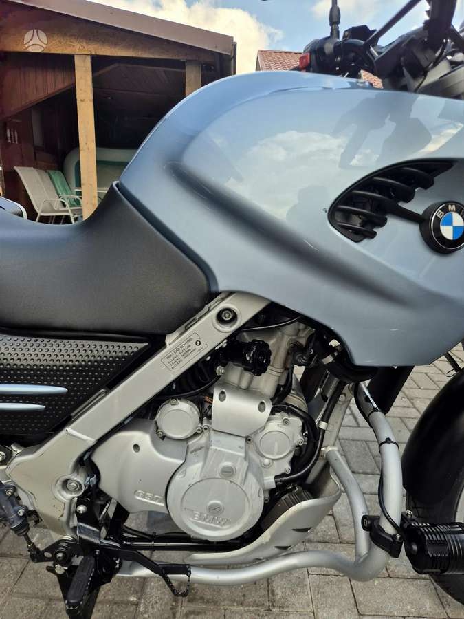BMW F 650 GS 650cc, enduro / adventure