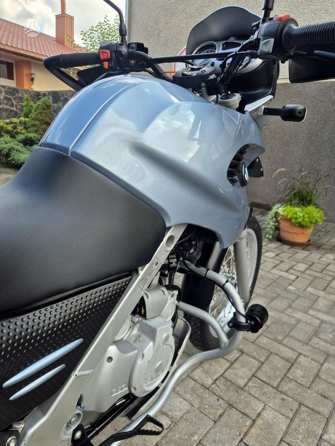 BMW F 650 GS 650cc, enduro / adventure