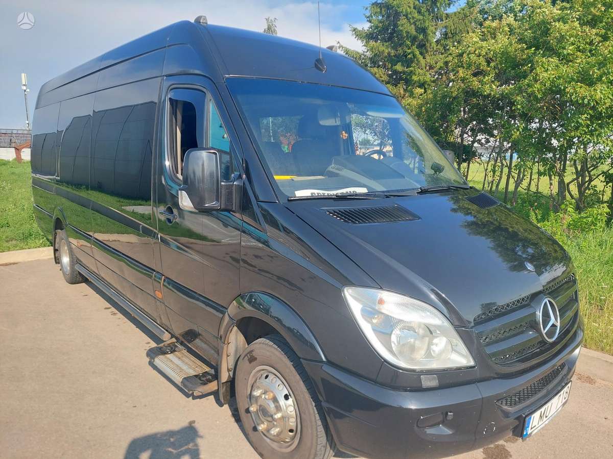 Mercedes-Benz Sprinter, пассажирский микроавтобус