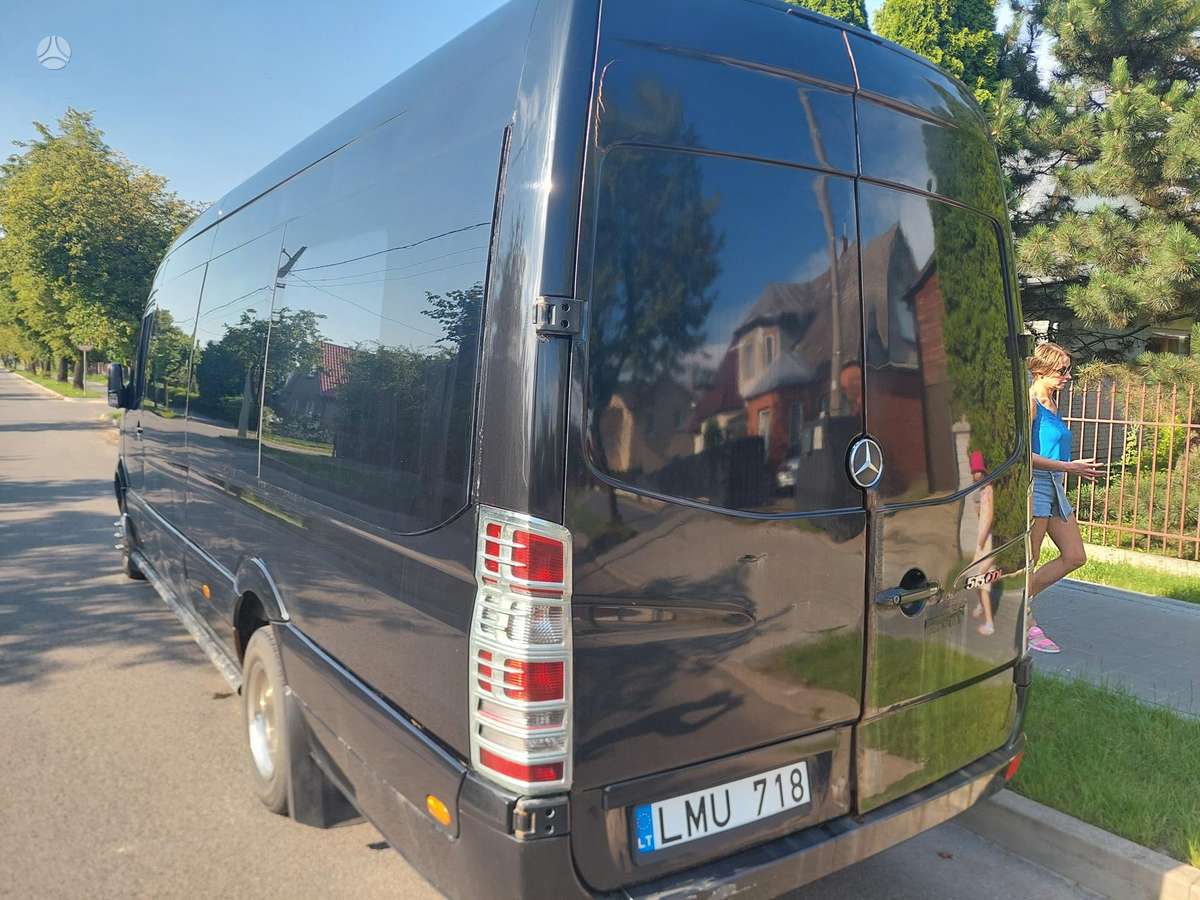 Mercedes-Benz Sprinter, пассажирский микроавтобус