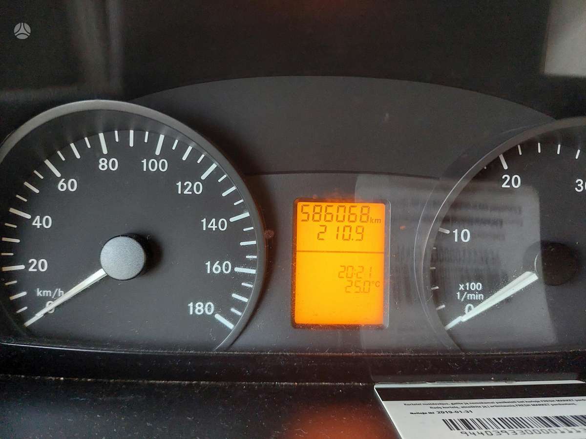 Mercedes-Benz Sprinter, пассажирский микроавтобус