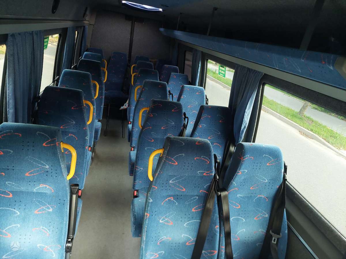 Mercedes-Benz Sprinter, пассажирский микроавтобус