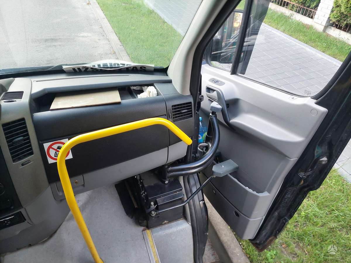 Mercedes-Benz Sprinter, пассажирский микроавтобус