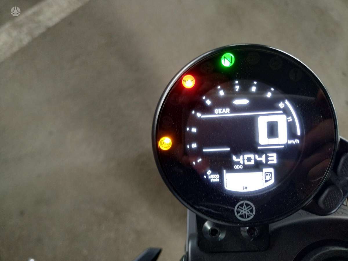 Yamaha XSR 700cc, street / классические