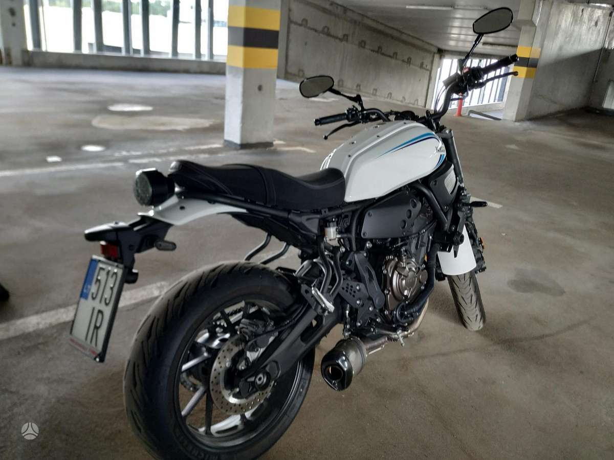 Yamaha XSR 700cc, street / классические