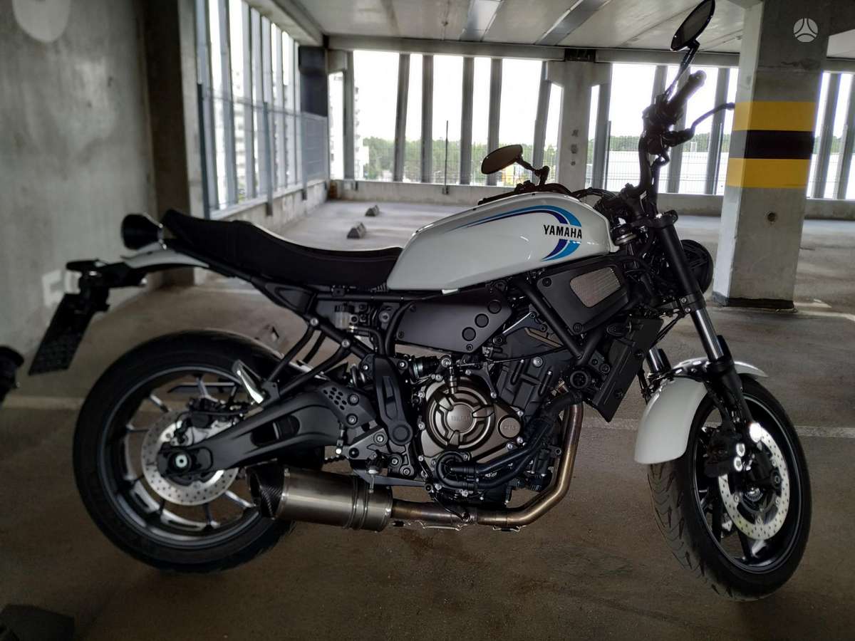 Yamaha XSR 700cc, street / классические