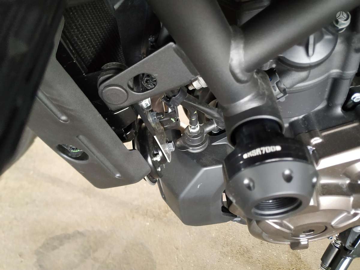 Yamaha XSR 700cc, street / klasikiniai