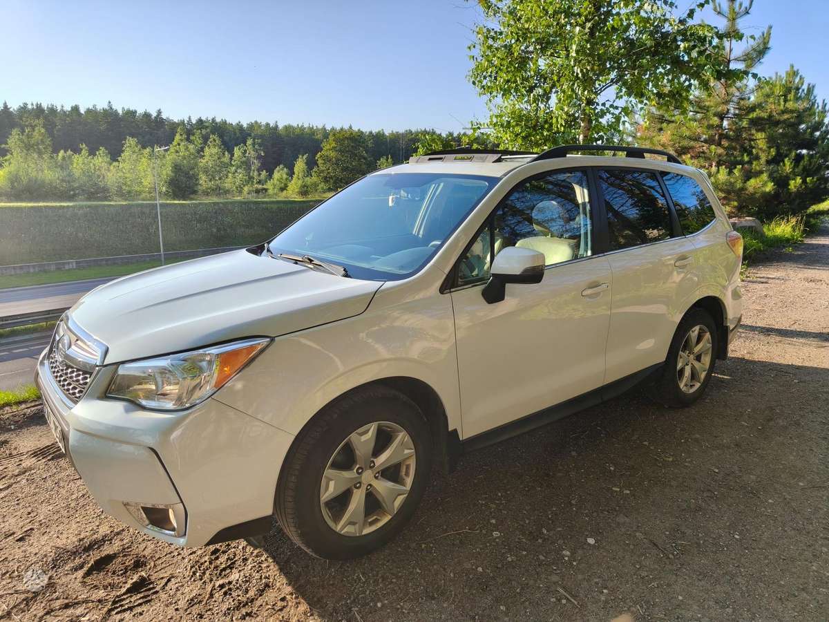 Subaru Forester, 2.5 l., Универсал