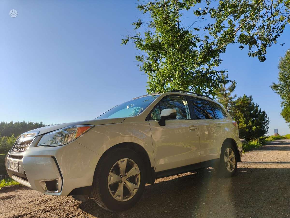 Subaru Forester, 2.5 l., Универсал
