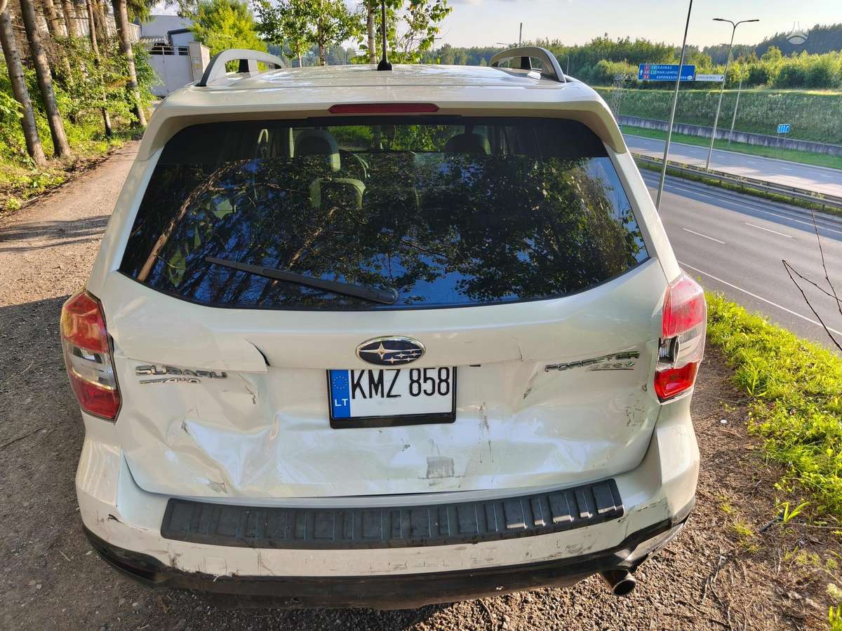 Subaru Forester, 2.5 l., Универсал