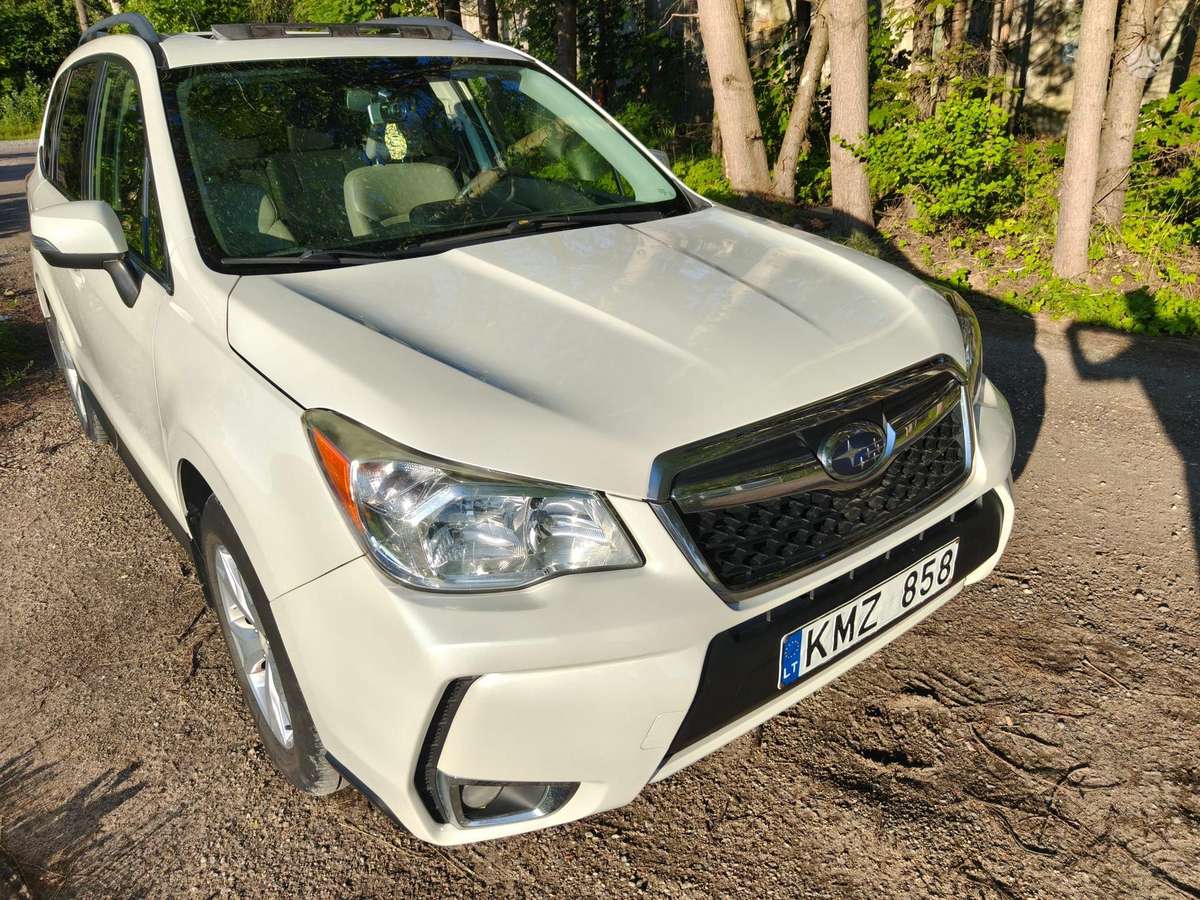 Subaru Forester, 2.5 l., Универсал