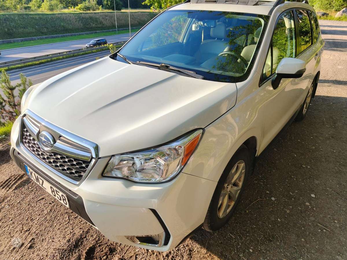 Subaru Forester, 2.5 l., Универсал
