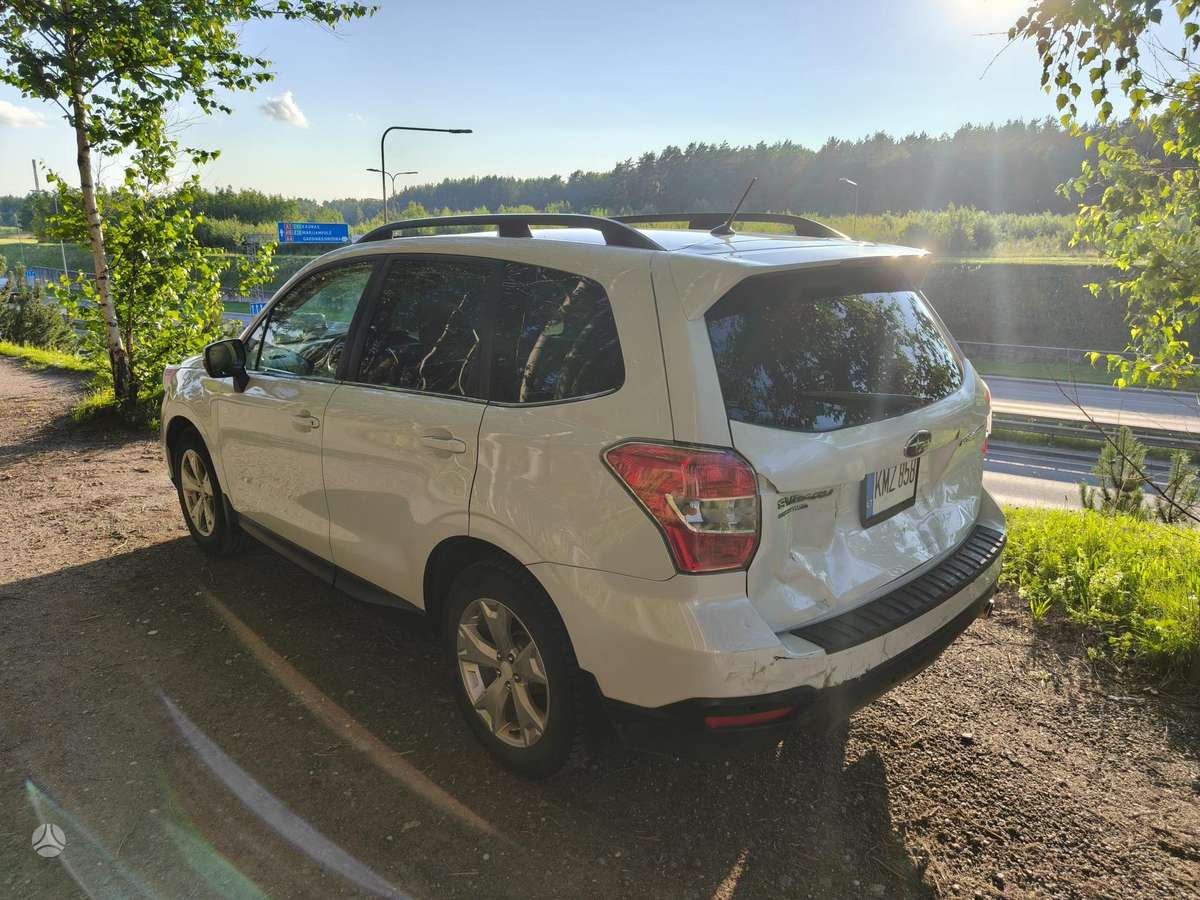 Subaru Forester, 2.5 l., Универсал