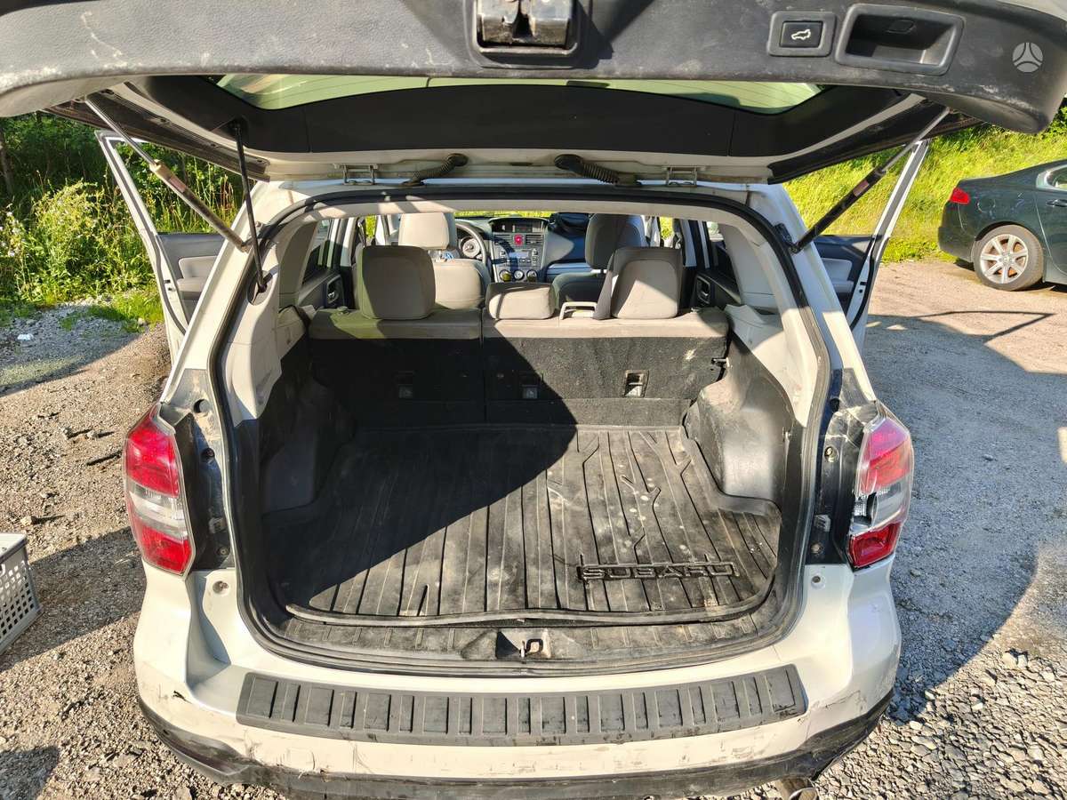 Subaru Forester, 2.5 l., Универсал