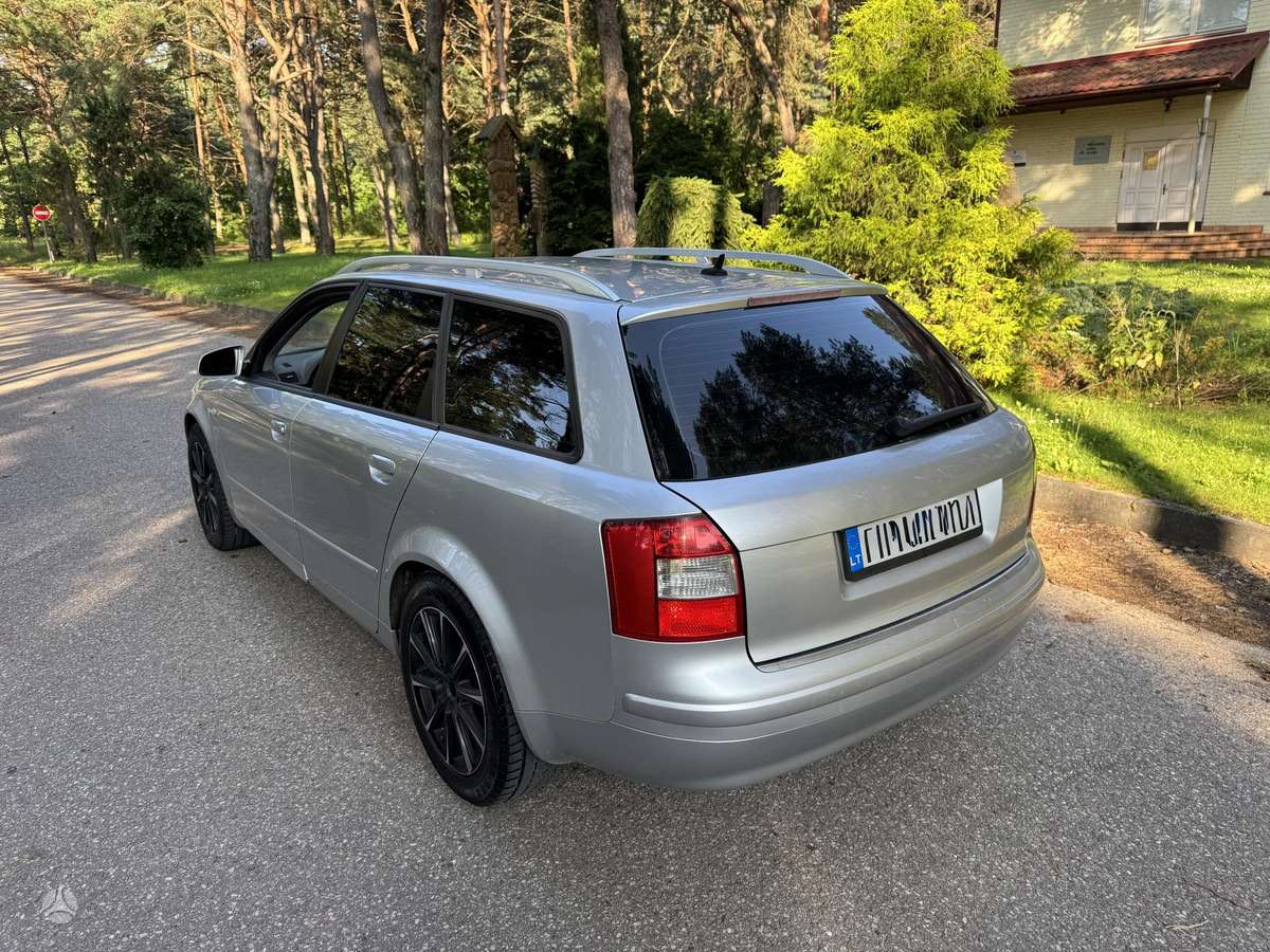 Audi A4, 1.9 l., universalas