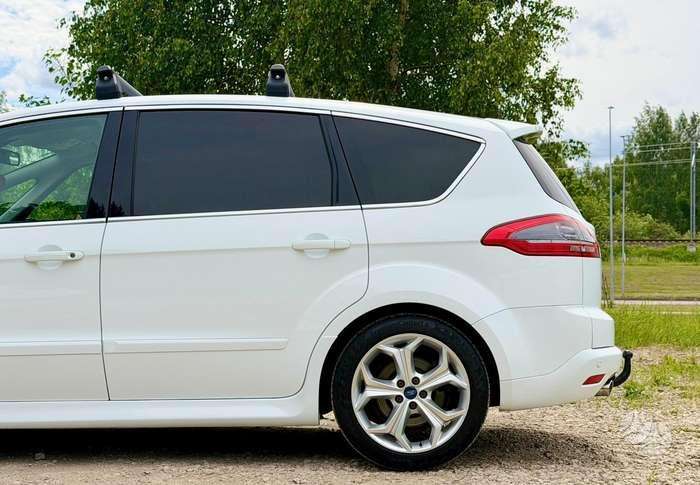 Ford S-MAX, 2.2 l., Минивэн