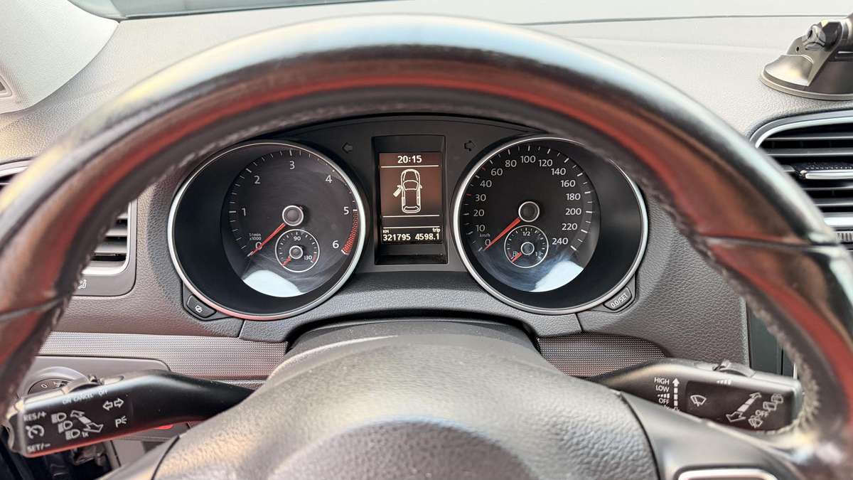 Volkswagen Golf, 2.0 l., hatchback