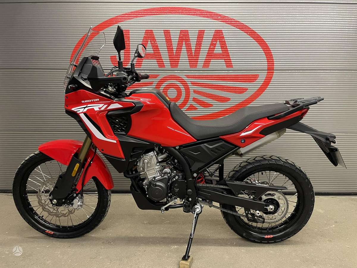 QJMOTOR SRT RX 125cc, эндуро / adventure