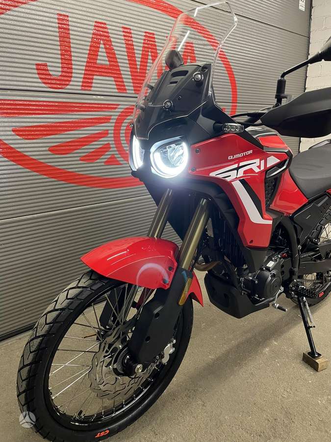 QJMOTOR SRT RX 125cc, эндуро / adventure
