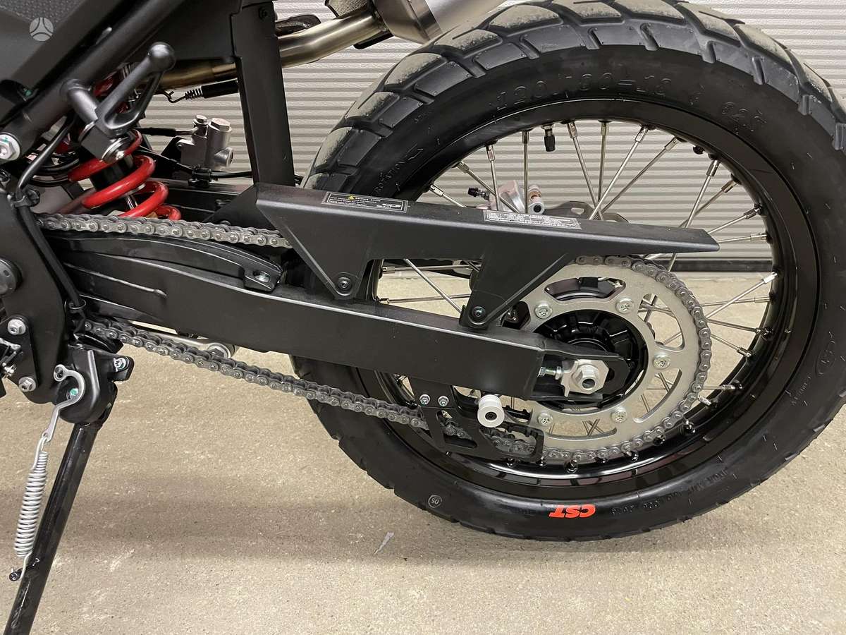QJMOTOR SRT RX 125cc, эндуро / adventure