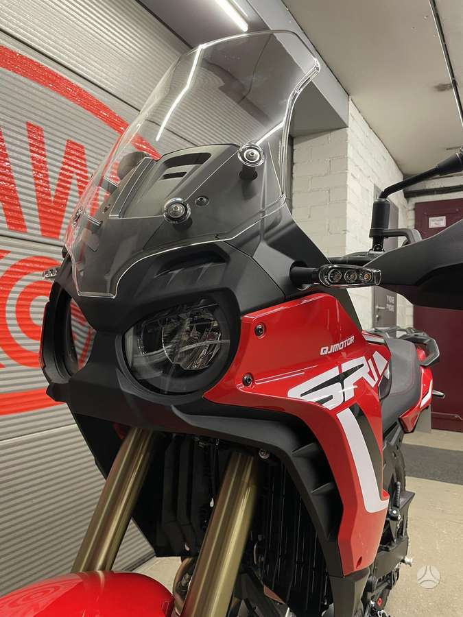 QJMOTOR SRT RX 125cc, эндуро / adventure