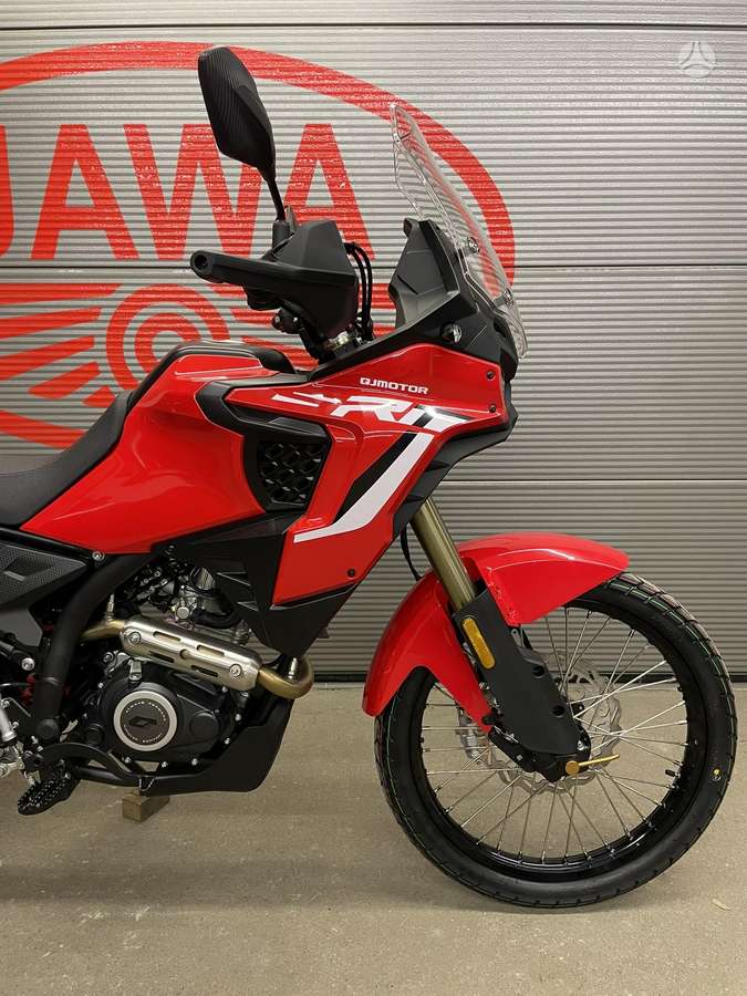 QJMOTOR SRT RX 125cc, эндуро / adventure