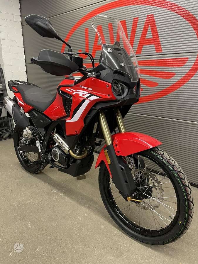QJMOTOR SRT RX 125cc, эндуро / adventure