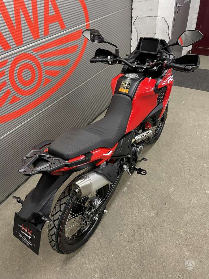 QJMOTOR SRT RX 125cc, эндуро / adventure
