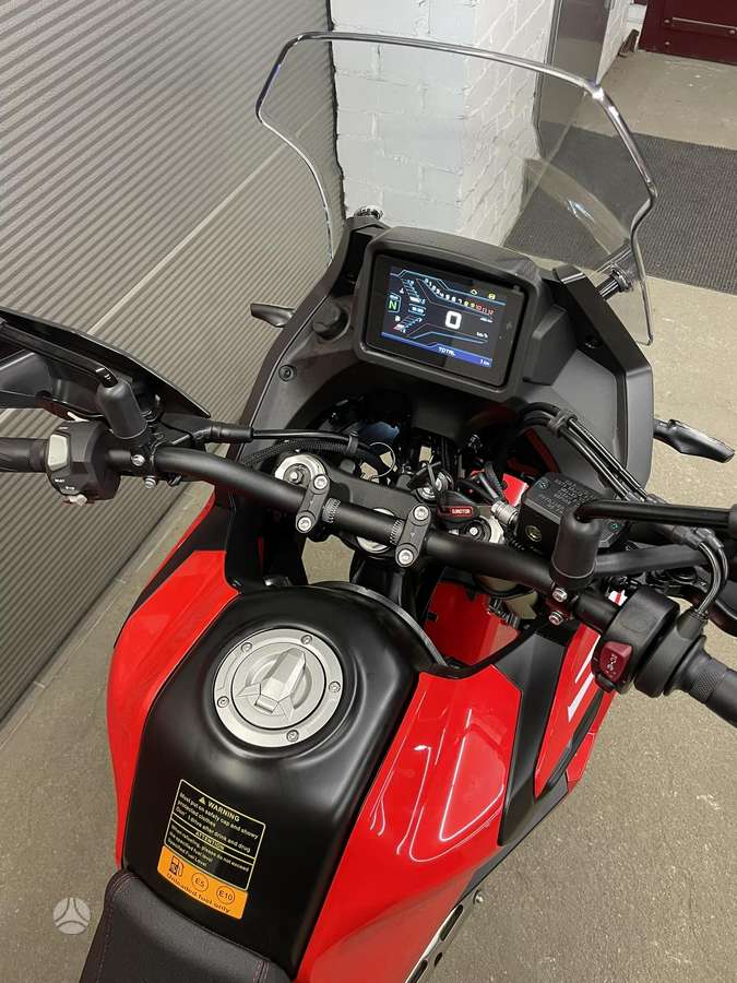 QJMOTOR SRT RX 125cc, эндуро / adventure