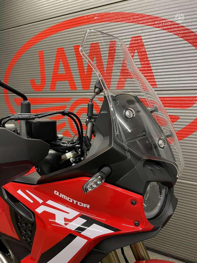 QJMOTOR SRT RX 125cc, эндуро / adventure