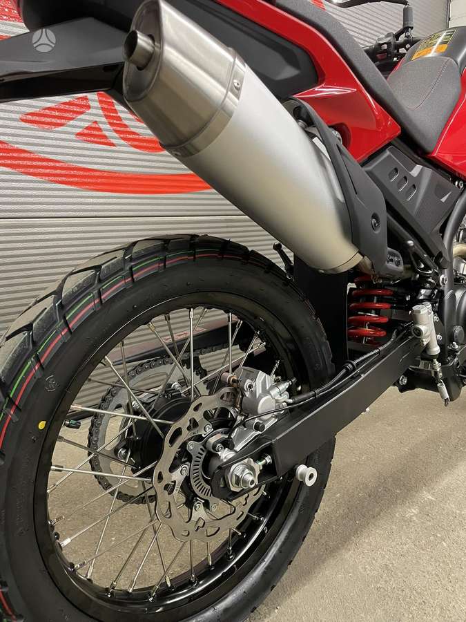 QJMOTOR SRT RX 125cc, эндуро / adventure