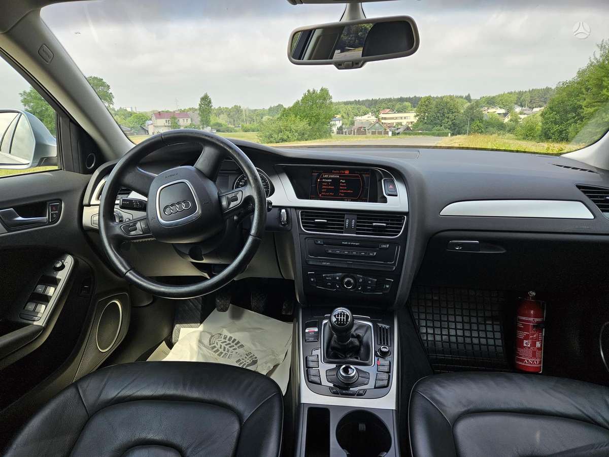 Audi A4, 2.0 l., wagon