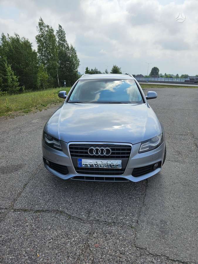 Audi A4, 2.0 l., universalas