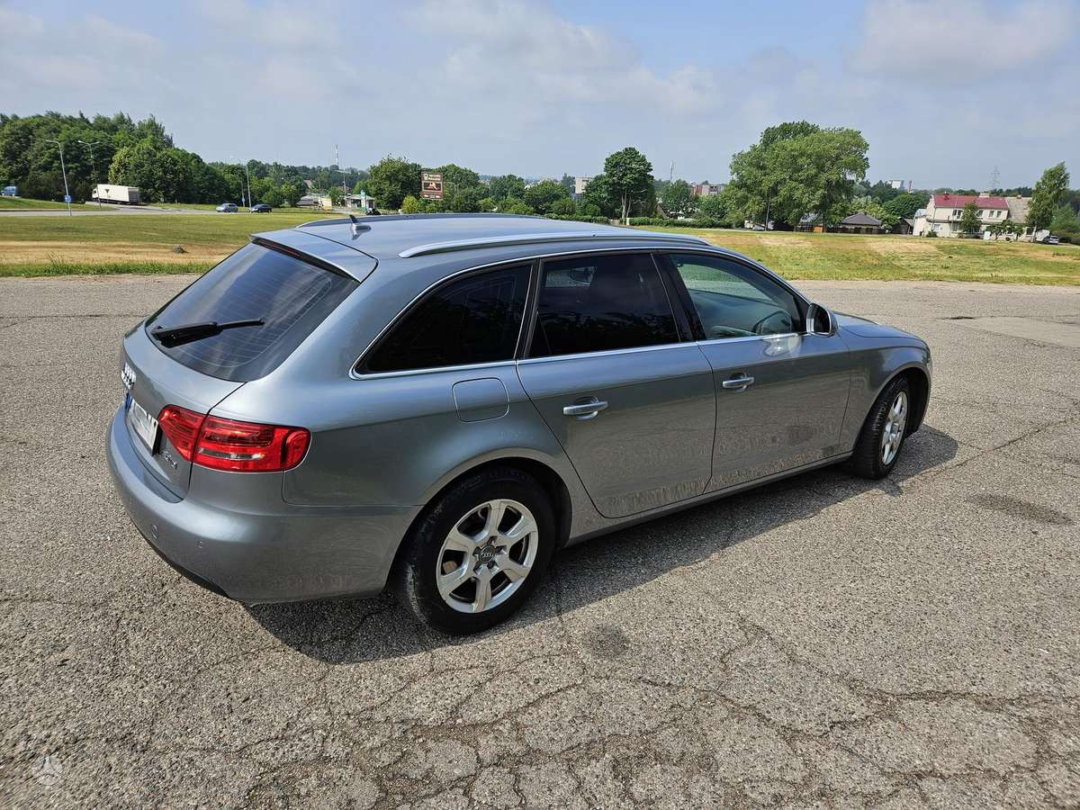 Audi A4, 2.0 l., wagon