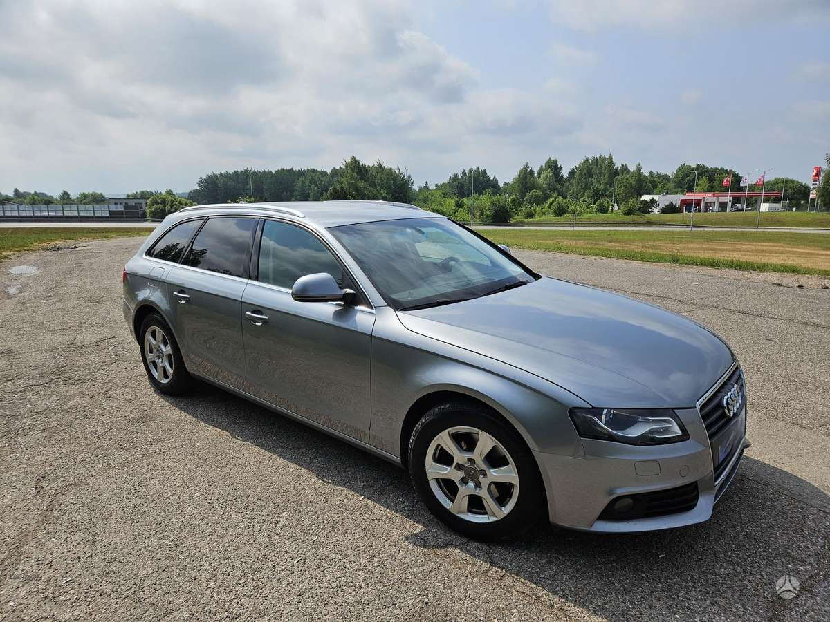 Audi A4, 2.0 l., wagon