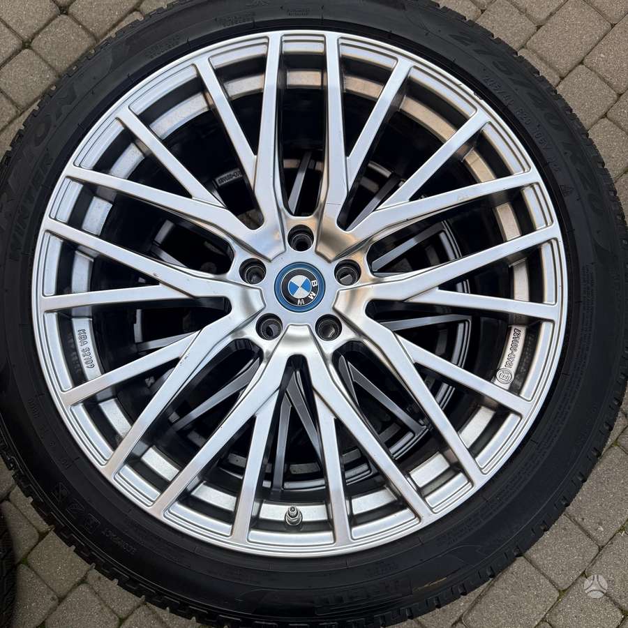 BMW X3, light alloy, R20